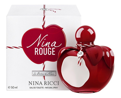 Nina Rouge De Nina Ricci Edt 50ml Lanzamiento 2019