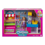 Muñeca Barbie Set Chelsea Minisúper Gtn67 Barbie