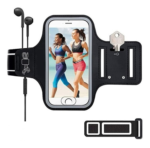 Funda Brazalete Deporte Gym Correr Impermeable Porta Celular