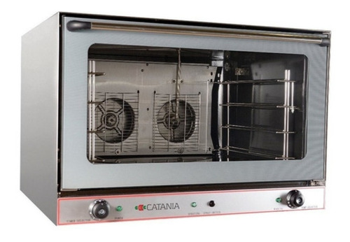 Horno Convector  4 Bandejas 60x40 Con Vaporizador