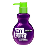 Crema Para Peinar Foxy Curls 200ml Tigi Rulos Anti Frizz
