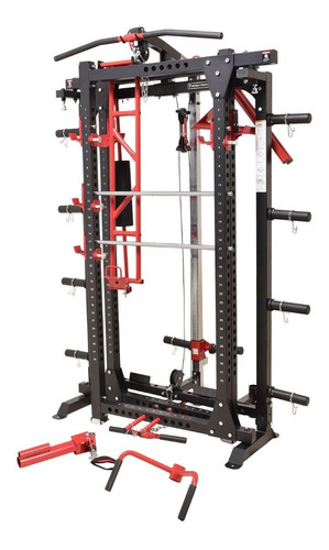 Rack Jaula Plegable Viking 1800 Polea Dips - Vr1800