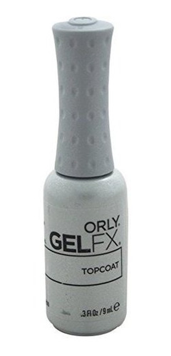 Esmalte De Uñas - Orly Gel Fx Top Coat, 0.3 Fluid Ounce