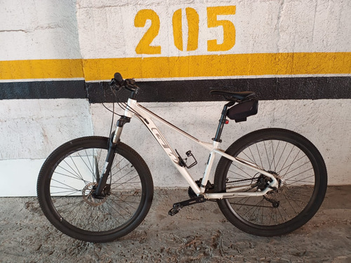Bicicleta Gw Hyena 27v Blanco Talla M
