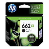 Cartucho De Tinta Hp 662xl Negro Original 