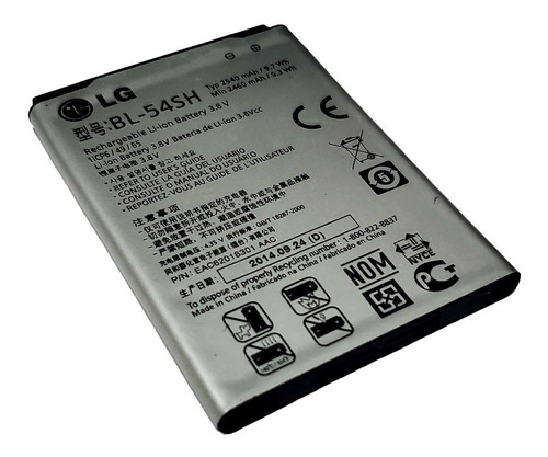 Pila Bateria LG Bl-54sh L90 L80 Magna Bello H500 E/g