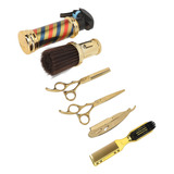 Kit De Tijeras For Cortar El Pelo, Juego De 6 Piezas For C