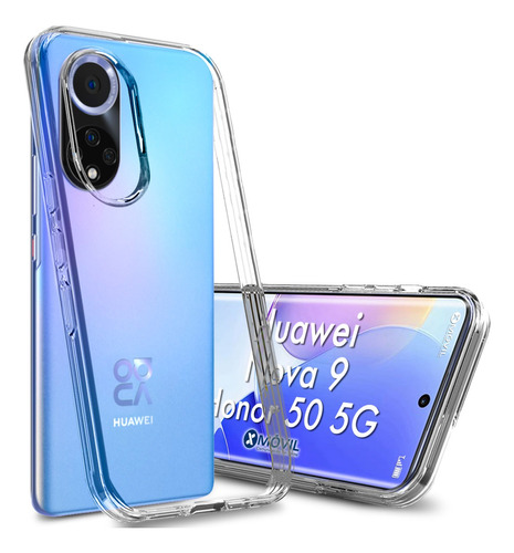 Funda Para Huawei Y Honor Transparente Protector Acrigel