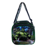 Lancheira Escolar Infantil  Chenson  Hk19v11 Hulk