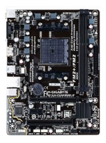  Placa Mãe Gigabyte Ga-f2a68hm-h 2gb Ram Ddr3