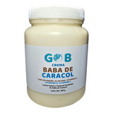 Crema De Baba De Caracol Ozonizada - Gob - 450 G