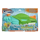 F0496 Nerf Super Soaker Dinosquad Dino-soak Lanzador Agua