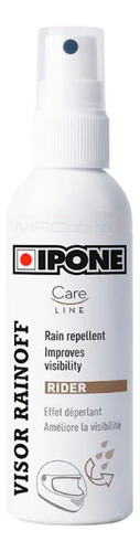 Repelente De Agua Ipone Para Visor Rain-off 100ml