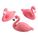 Suporte Flamingo P/ Foto Decoração Unhas Display Nail Art