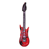 22 Guitarra Inflable Gigante 70cm Instrumento Batucada Pvc