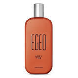 Perfume Egeo Spicy Vibe 90ml O Boticário Com Nota Fiscal 