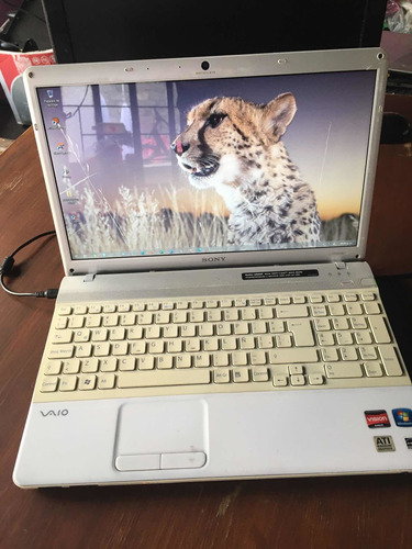 Laptop Sony Computadora Pc Windows 10 Funcional 