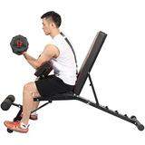 Sogespower Spps-bb004 - Banco De Musculación Plegable Con In