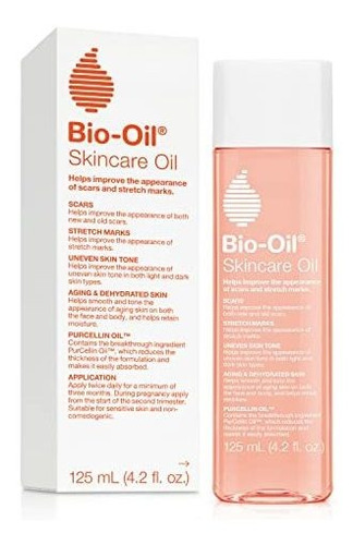 Bio-oil 4.2oz: Multiuso Skincare Oil.