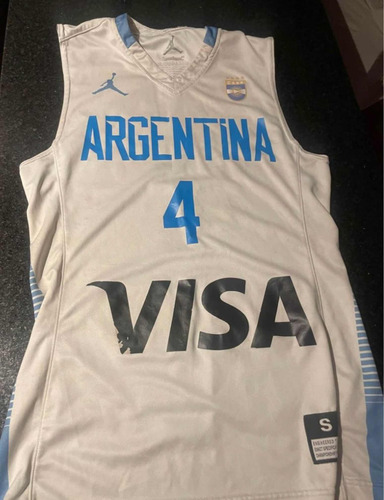 Camiseta Argentina Basquet Jordan