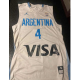 Camiseta Argentina Basquet Jordan