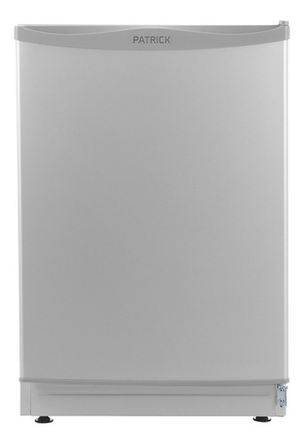 Heladera Minibar Patrick Hpk120poo Plateada 107l 220v