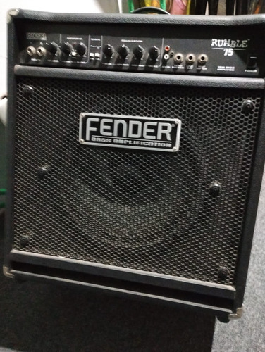 Amplificador Fender Para Bajo