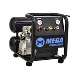 Mp-2504t Megapower 4.0 Galón Doble Pila Compresor De Aire Co