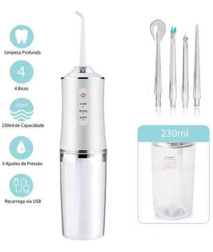 Jato D'água Irrigador Waterpik Oral Higienizador Bucal Dente