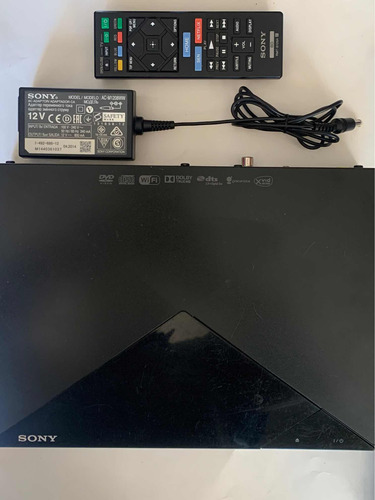 Reproductor Blu Ray Sony Es Smart Wifi Bdp-s3200 Original