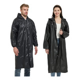 2 Pcs Poncho Impermeable Adultos Eva Portátil Para Lluvia