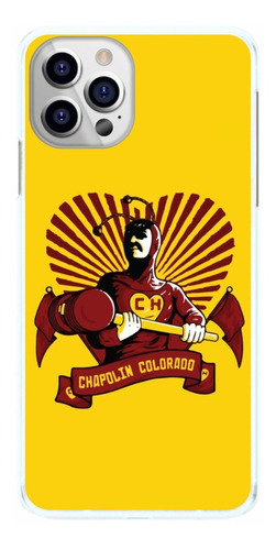 Capinha Chapolin Colorado Fundo Amarelo Capa Celular