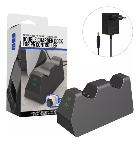 Base De Carga Doble Plus Para Controles Ps5