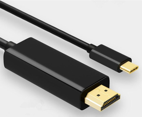 Cable Usb C Hdmi Compatible Mac iPhone 15 Pro Plus Max 