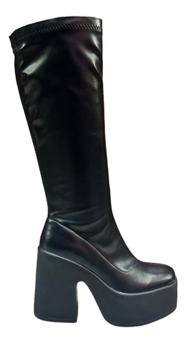 Bota De Dama Ajustable Con Plataforma Z-29 