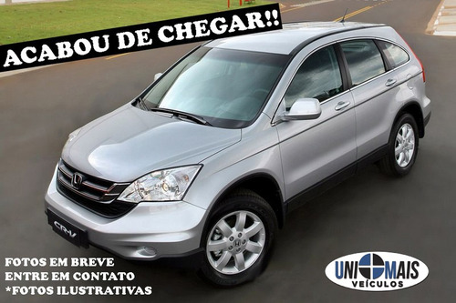 CRV 2.0 LX 4X2 16V GASOLINA 4P AUTOMÁTICO
