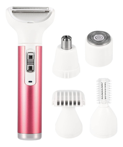 5 In 1 Epilator For Women Rechargeable Electric Shaver