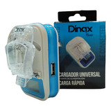 Cargador Universal De Bateria Celular Led X10 Oferta!