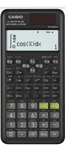 Calculadora Científica Casio 991 Plus 2 Edición