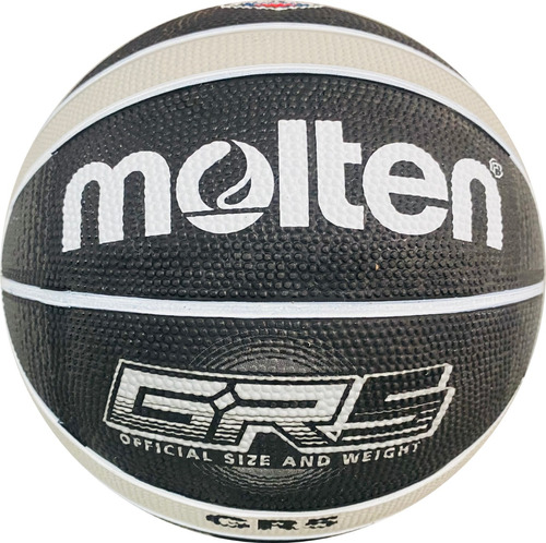 Balón De Baloncesto Molten Bgrx5 12 Paneles, Caucho #5