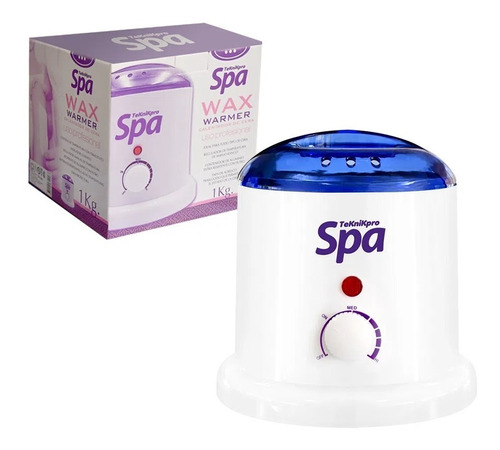 Calentador De Cera 1kg  Spa Teknikpro Profesional