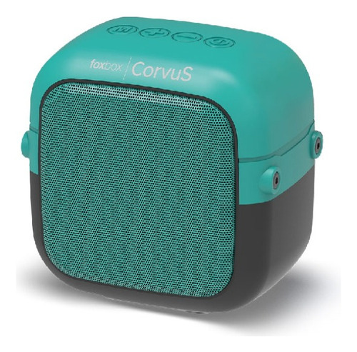 Parlante Inalambrico Bluetooth Foxbox Corvus Verde Getbox