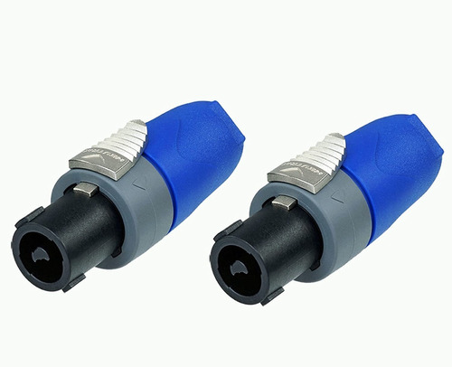 Neutrik 2 X Nl2fx Conector Ficha Speakon 2 Contactos A Cable