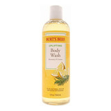 Uplifting Lemon And Rosemary Body Wash By Burts Bees For