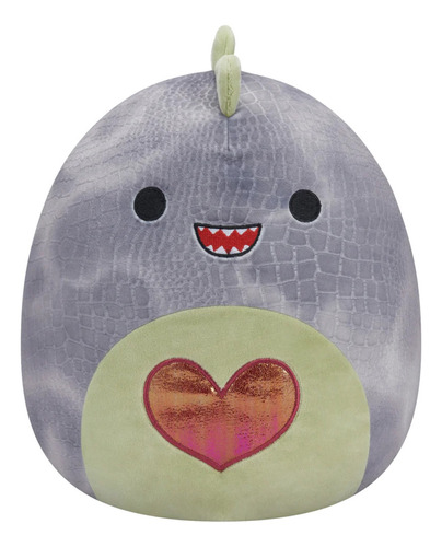 Peluche Squishmallows Kellytoy San Valentin Kawaii Original