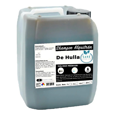 Shampoo Alquitran De Hulla Sane Anticaspa 10 Lt | Envío gratis