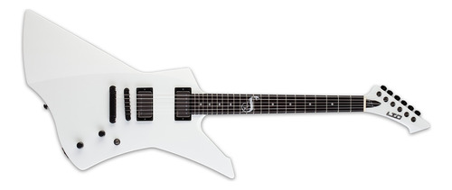 Guitarra Electrica Esp/ltd Snakebyte Snow White