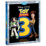 Toy Story 3 | Blu Ray 3d Película Nuevo