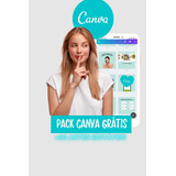 Pack De Templates Para Redes Sociais Editável No Canva