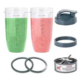 Q Set Recambio Para Vasos Y Cuchillas Nutribullet Blen